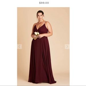 NWT Birdy Grey Kaia Bridesmaids Dress - Cabernet